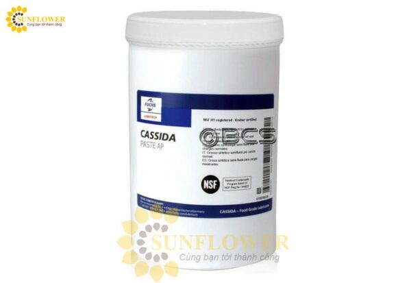 CASSIDA PASTE AP – Mỡ chống kẹt trong ngành thực phẩm