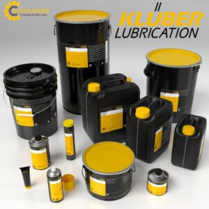 SYNTHESO GLEP 1 Mỡ chống mài mòn EP tương thích với EPDM