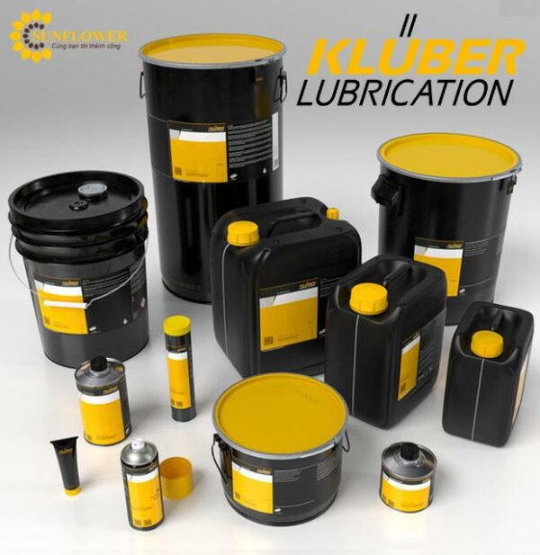 SYNTHESO GLEP 1 Mỡ chống mài mòn EP tương thích với EPDM