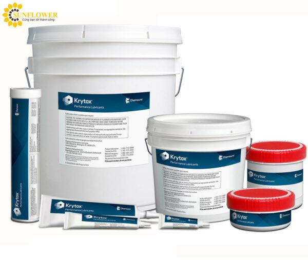 Krytox L-15 G Mỡ ổ trục, bánh răng, van, vòng chữ O, robot