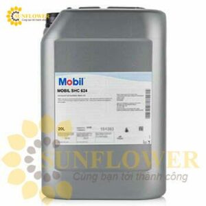 Mobil SHC 624 – Dầu bánh răng và ổ trục hiệu suất vượt trội