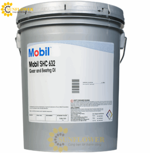Mobil SHC 632 – Dầu bánh răng và ổ trục hiệu suất vượt trội