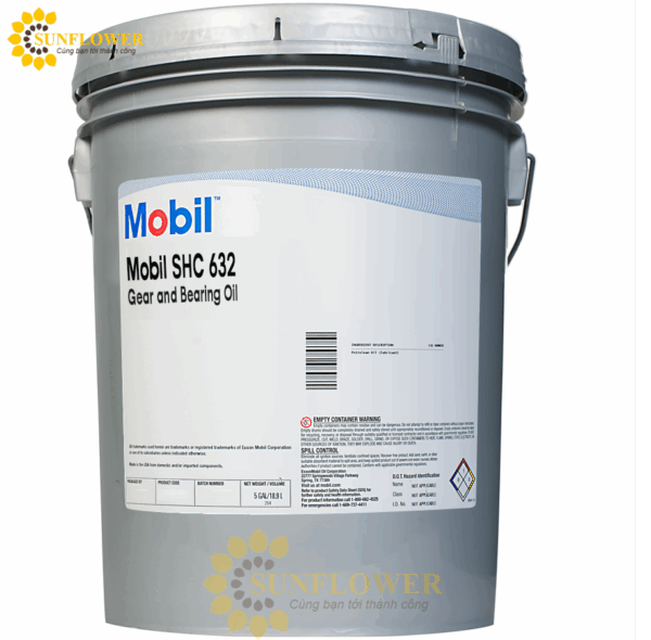 Mobil SHC 632 – Dầu bánh răng và ổ trục hiệu suất vượt trội