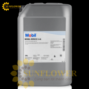 Mobil Zerice S 46- Dầu nhớt máy nén lạnh