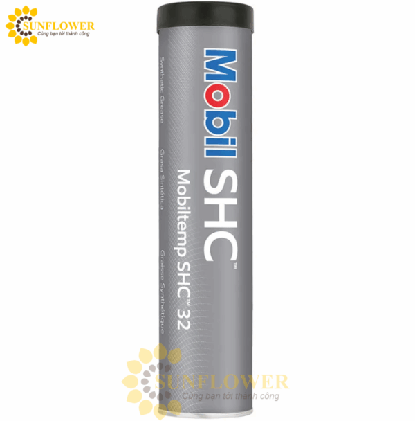 Mobiltemp SHC 32 – Dầu mỡ chống mài mòn hiệu suất cao cho các ứng dụng ở nhiệt độ cao