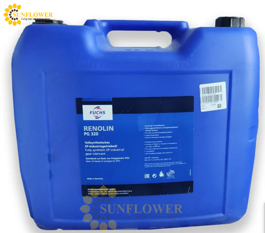 Dầu bánh răng và bôi trơn RENOLIN PG 320