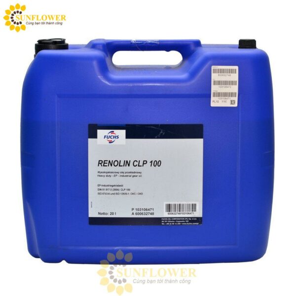 Dầu tuần hoàn RENOLIN CLP 100