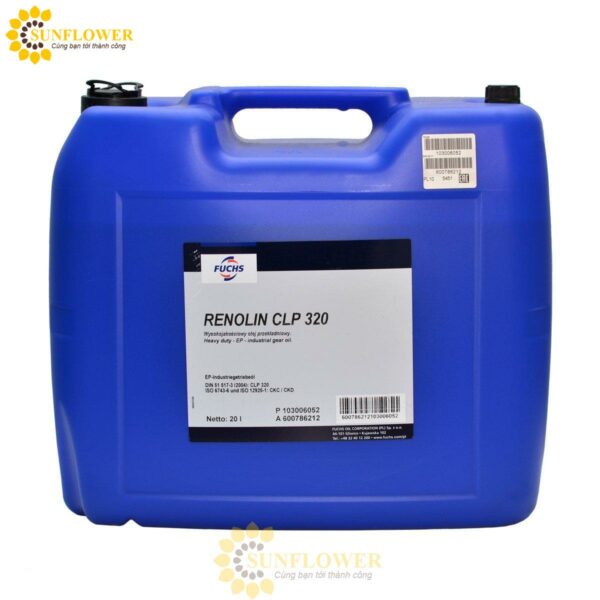 Dầu tuần hoàn RENOLIN CLP 320
