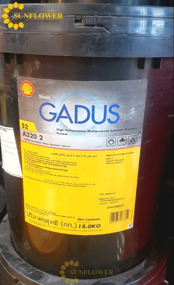 Shell Gadus S2 A320 2